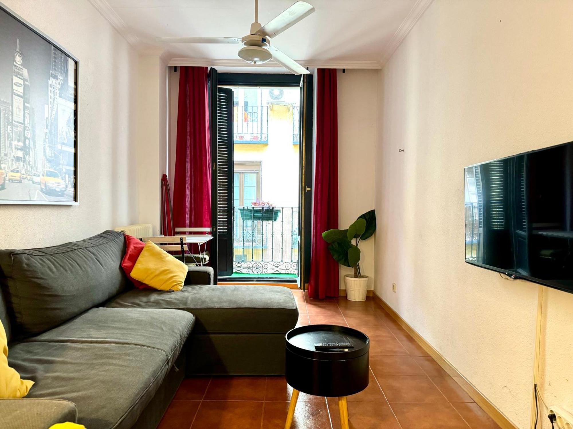 Bright Center 2Bd Apartment Madrid Exterior foto