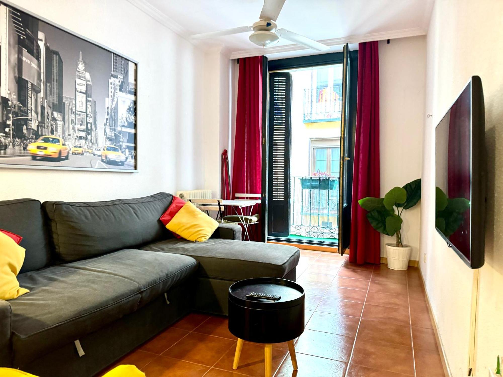 Bright Center 2Bd Apartment Madrid Exterior foto