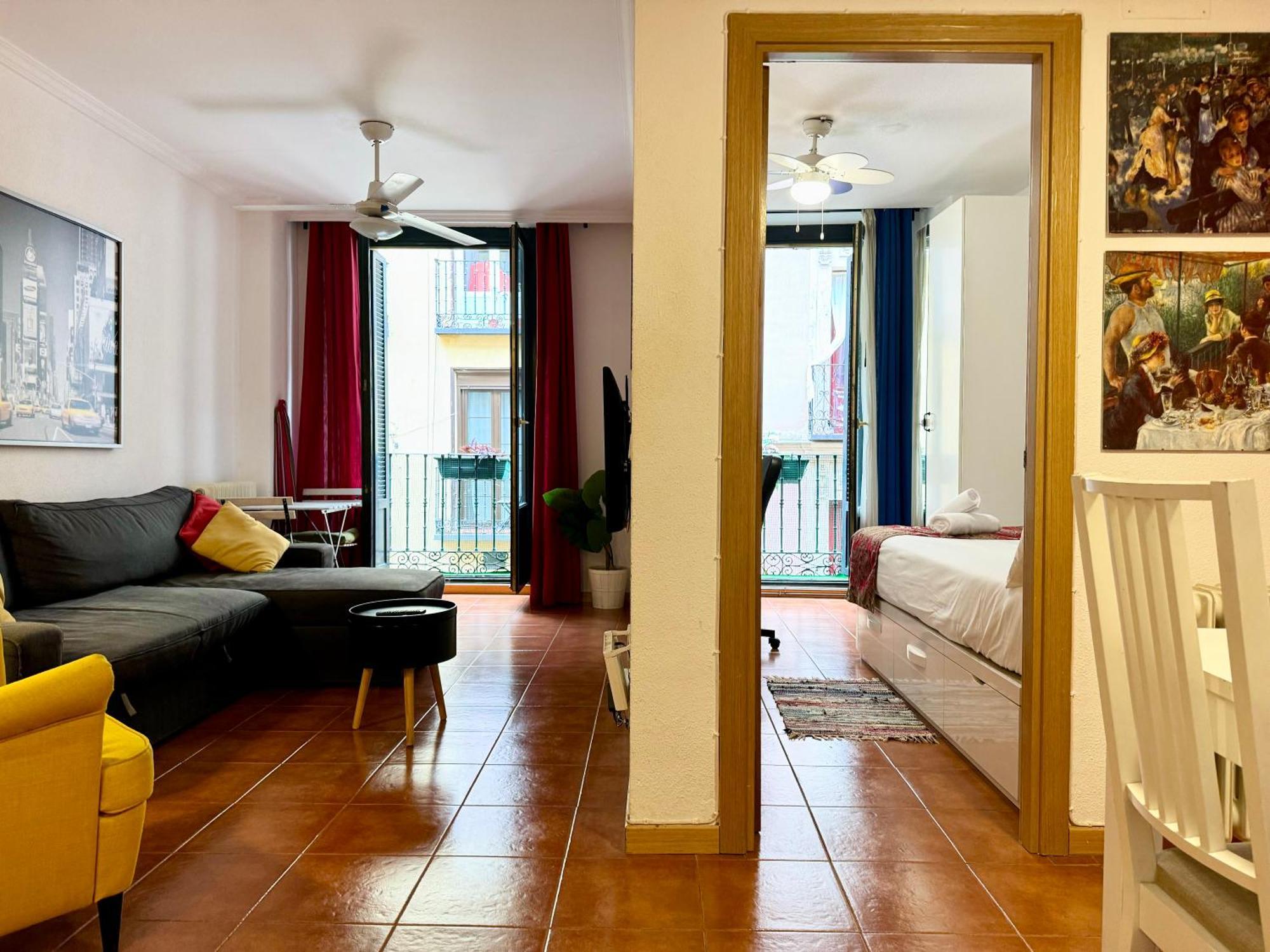 Bright Center 2Bd Apartment Madrid Exterior foto