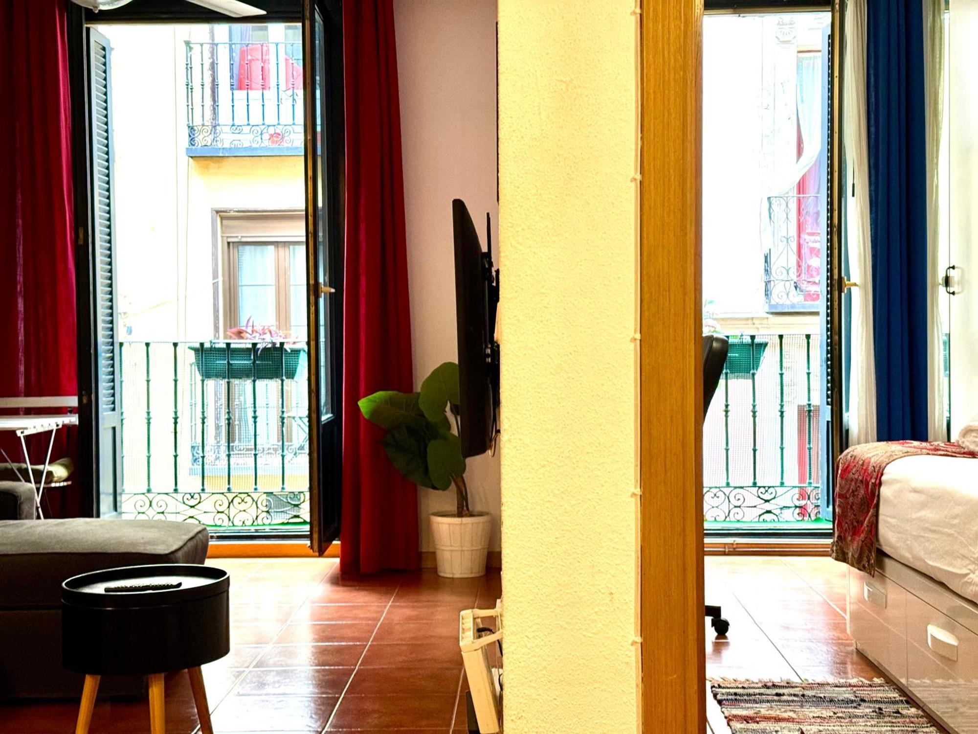 Bright Center 2Bd Apartment Madrid Exterior foto