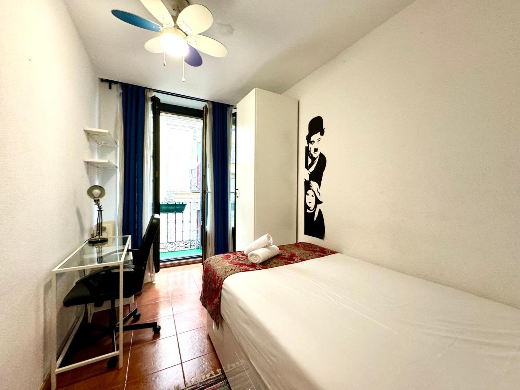 Bright Center 2Bd Apartment Madrid Exterior foto